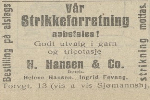 Bilde av H. Hansen & Co.